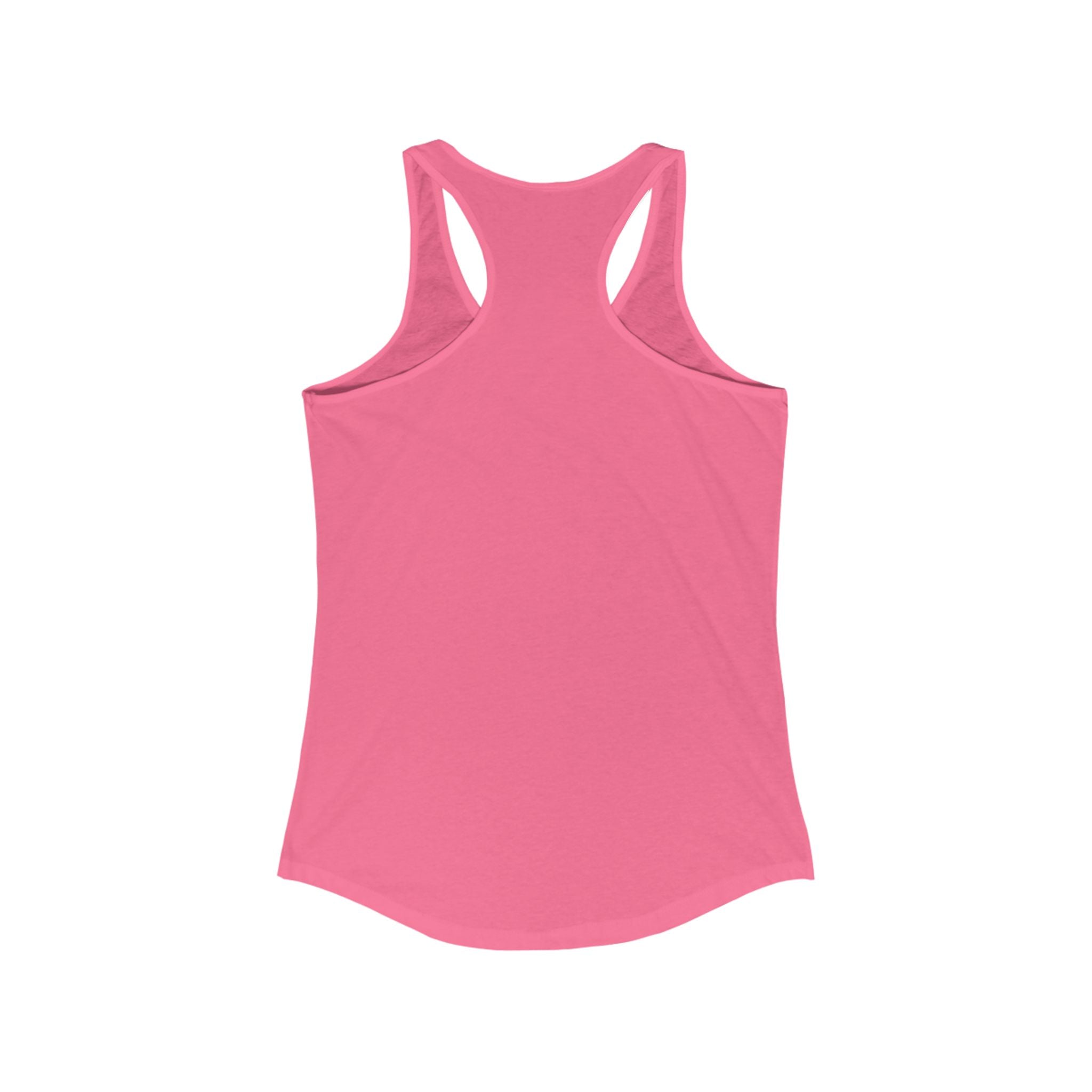 Afro Unicorn Summer Racerback Tank
