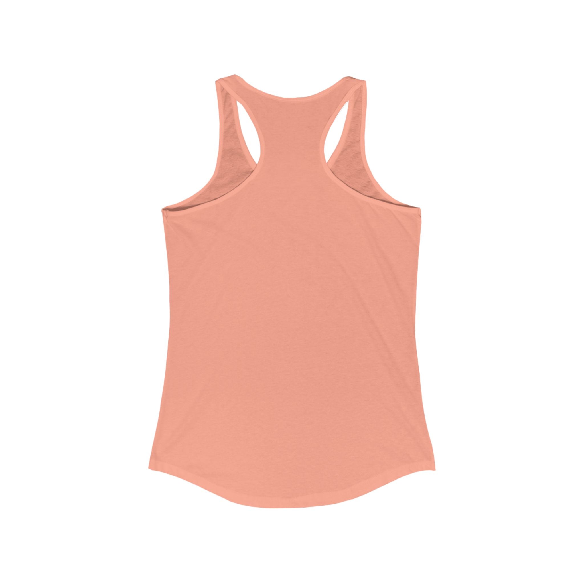 Afro Unicorn Summer Racerback Tank