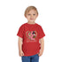 Afro Unicorn "Be My Valentine" Toddler Short Sleeve Tee