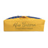 Weekender Bag Afro Unicorn Blue & Gold