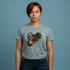 Afro Unicorn Unstoppable Women's Crop Top