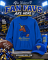 Afro Unicorn Fan Favs Sweatshirt – Los Angeles Royal & Gold