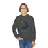Seahawks Super Bowl Afro Unicorn Youth Crewneck Sweatshirt