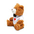 I Love Afro Unicorn Teddy Bear