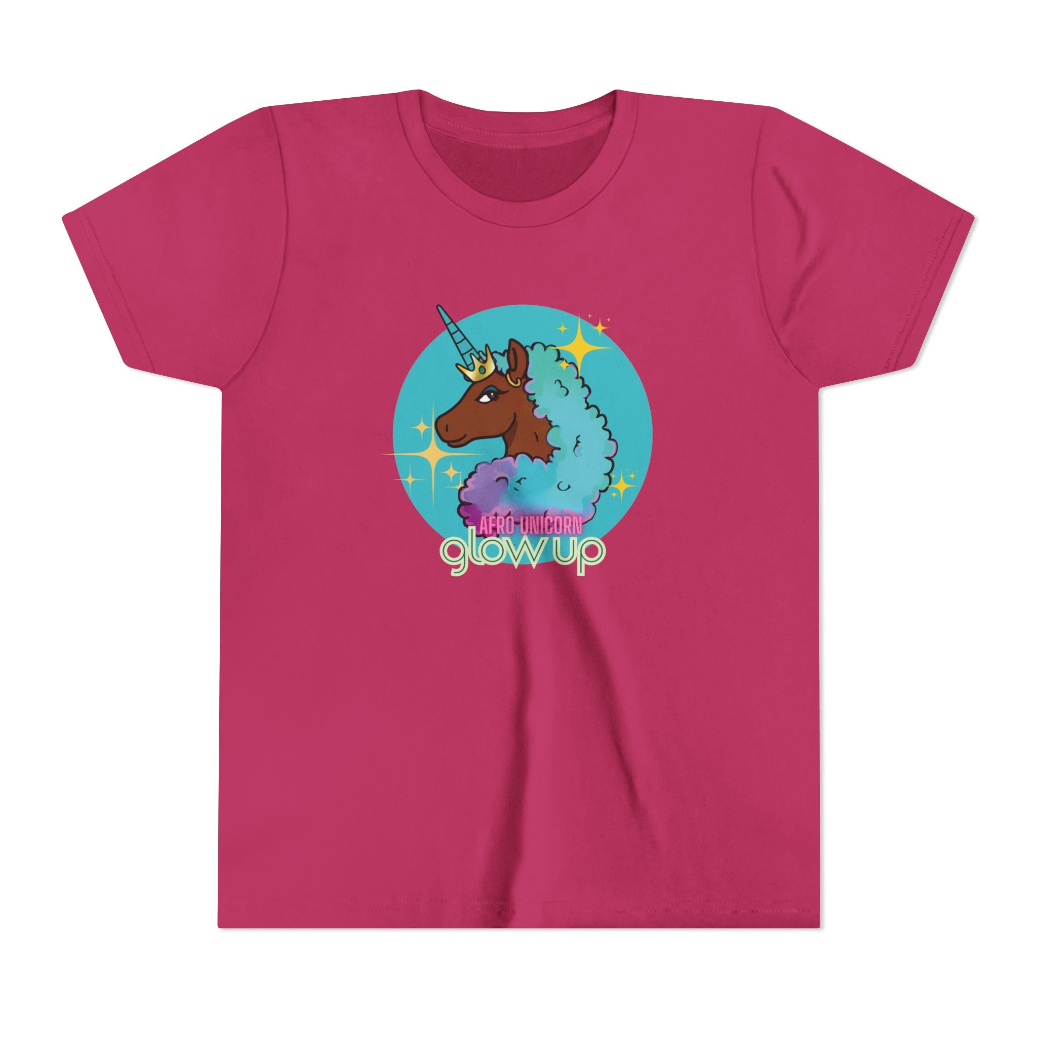 Youth Tee - AU GLOW UP