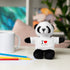 I Love Afro Unicorn Mini Plush