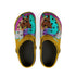 Women's Foam Clog - Afro Unicorn Cotton Candy Design