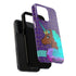 Afro Unicorn Tough Phone Case