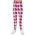 Youth Leggings - Afro Unicorn Leggings for Girls