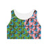 Afro Unicorn Crossfit Bra