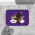 Afro Unicorn Bath Mat