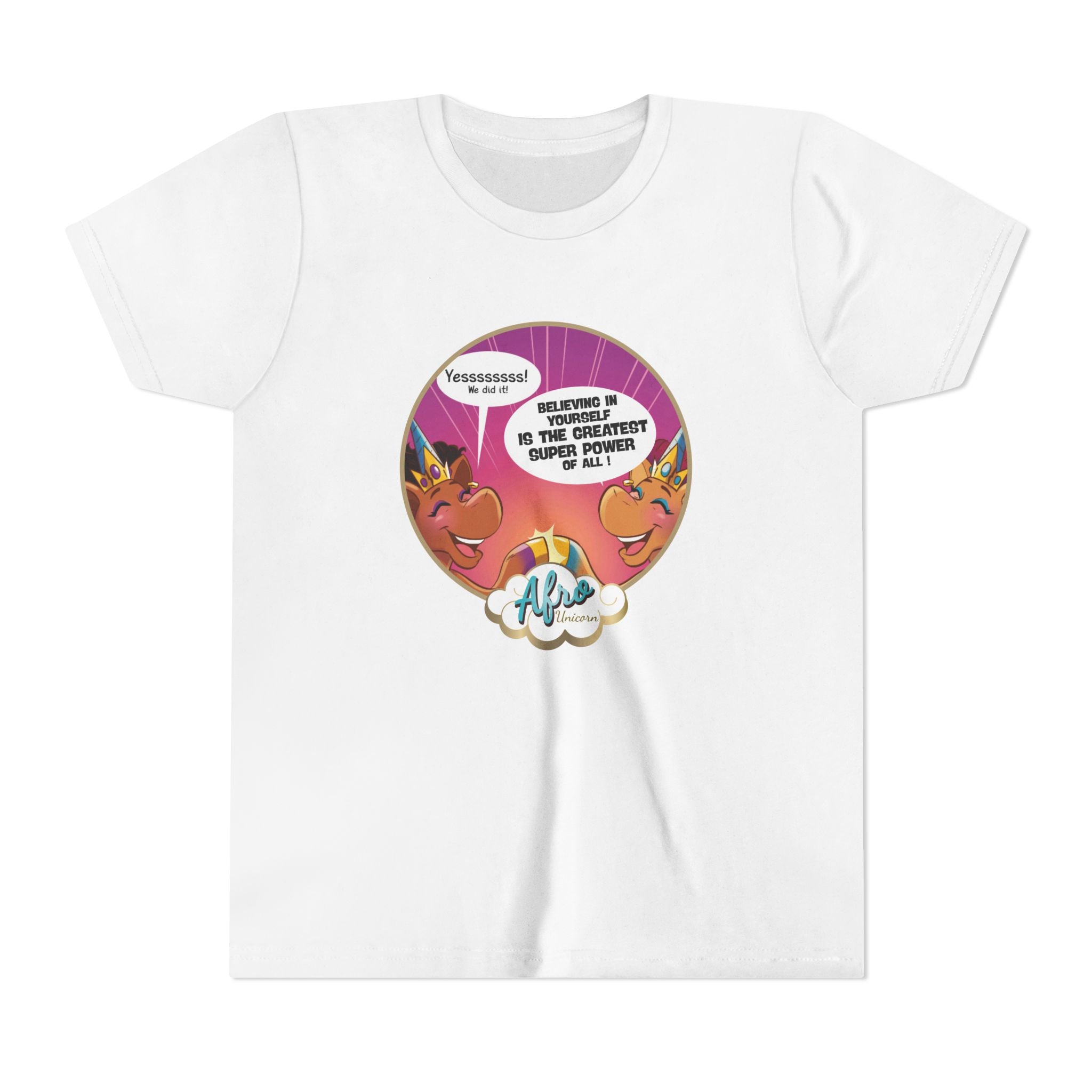 Youth Tee- Comic Superpower