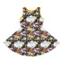 Girls' Sundress Afro Unicorn Composition Note Book Dress