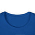 Afro Unicorn Blue & Gold Tee - Women's Softstyle