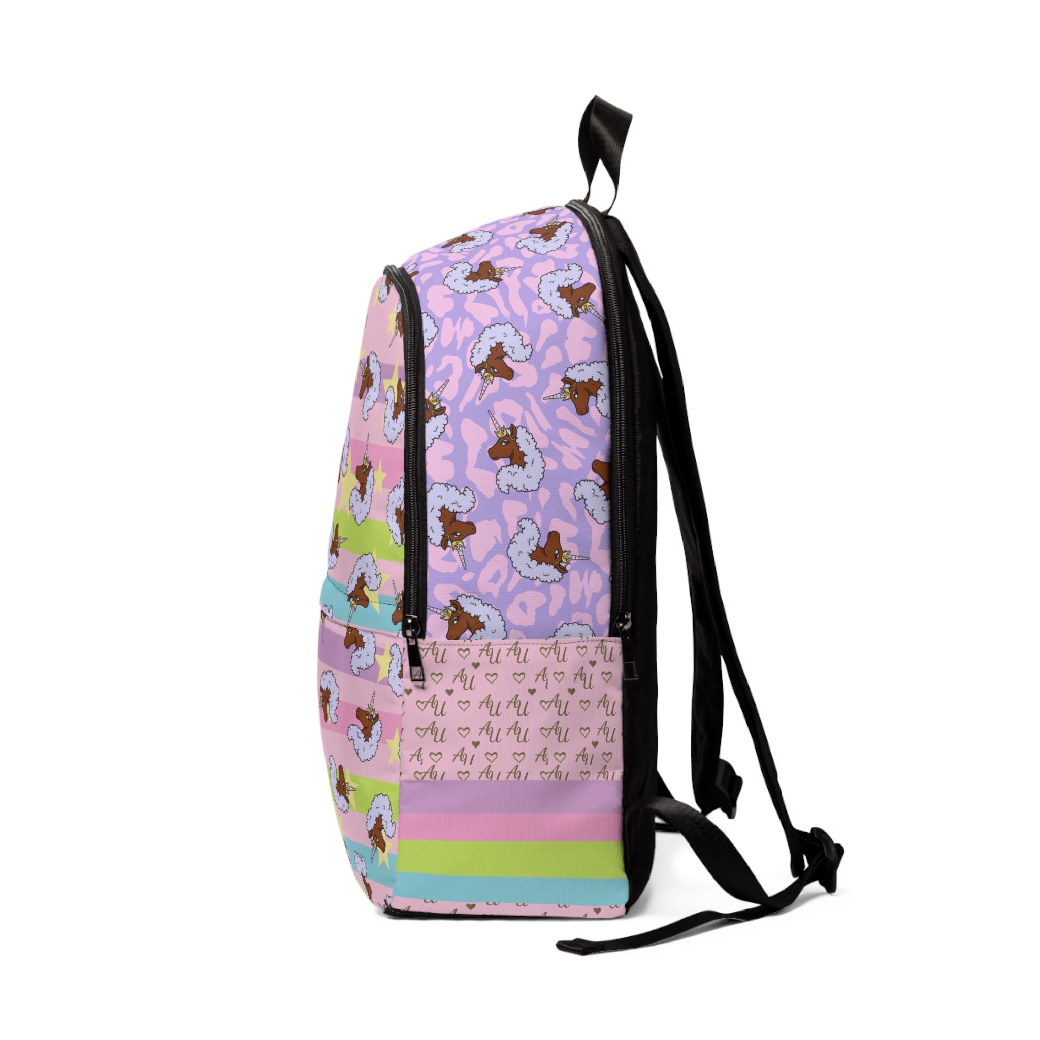 Afro Unicorn Star Cove Backpack