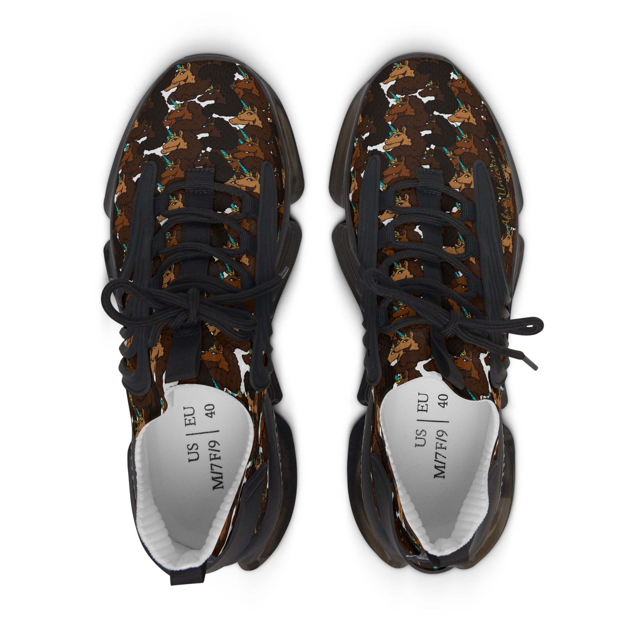 Mesh Sneakers - Afro Unicorn Original Monogram