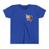 Youth Tee - Afro Unicorn Composition Back Design