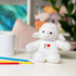 I Love Afro Unicorn Mini Plush