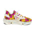 Mesh Sneakers Hot Pink Monogram