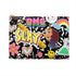 Afro Unicorn "That's Write" Accessory Pouch for School Supplies