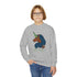 Seahawks Super Bowl Afro Unicorn Youth Crewneck Sweatshirt