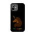 iPhone Case - Afro Unicorn Celebrate Black 365 Design