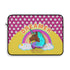 Afro Unicorn Dreamer Laptop Sleeve - Yellow