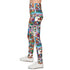 Afro Unicorn Comic Youth Leggings