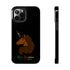 iPhone Case - Afro Unicorn Celebrate Black 365 Design