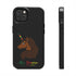 iPhone Case - Afro Unicorn Celebrate Black 365 Design