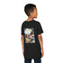 Youth Tee - Afro Unicorn Composition Back Design