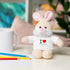 I Love Afro Unicorn Mini Plush