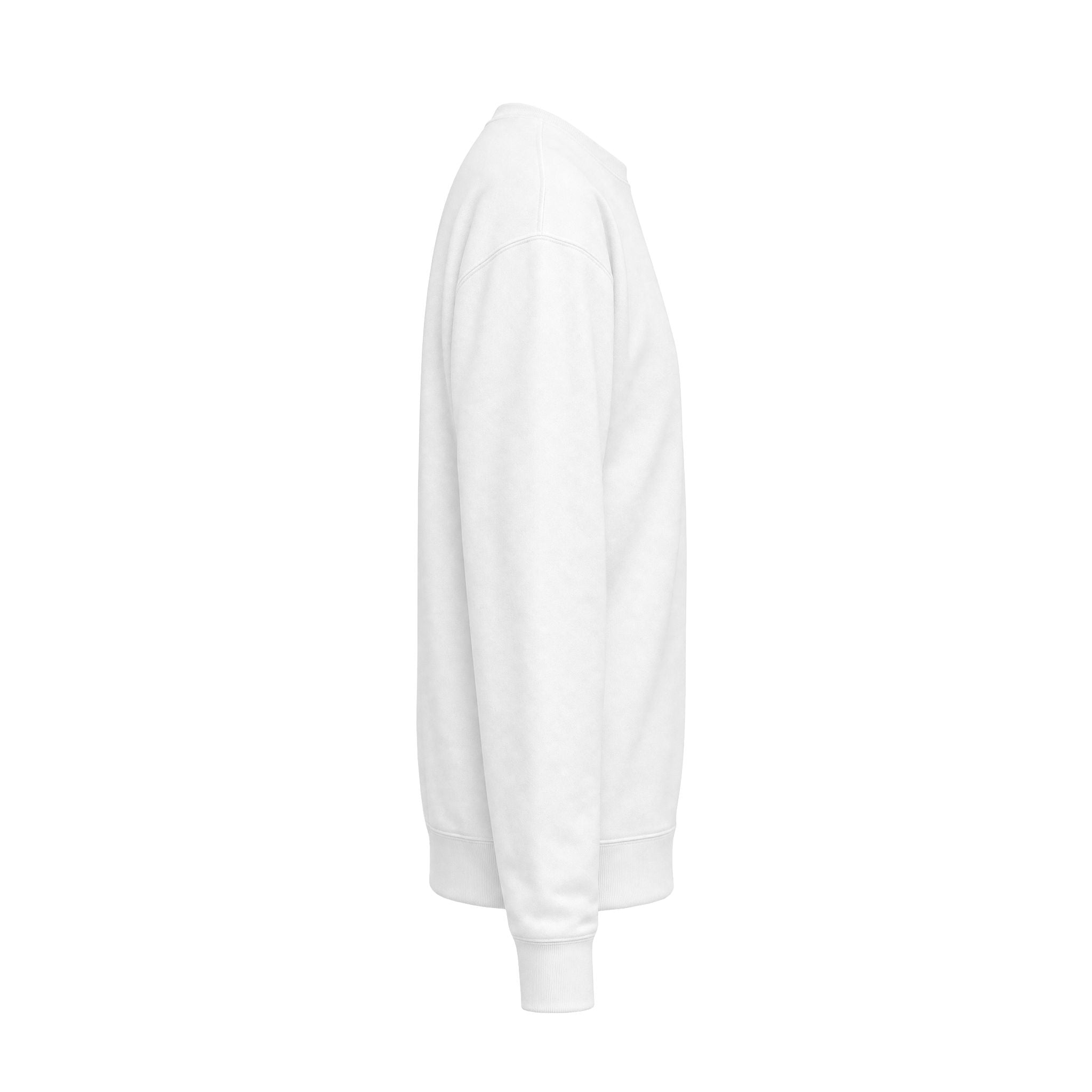 Afro Unicorn Fan Favs Sweatshirt – New England Navy & Red