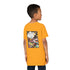 Youth Tee - Afro Unicorn Composition Back Design