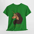 Feeling Lucky Afro Unicorn Adult Tee - Divine