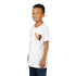 Youth Tee - Afro Unicorn Composition Back Design