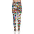 Afro Unicorn Comic Youth Leggings