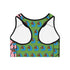 Afro Unicorn Crossfit Bra