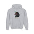 Youth Afro Unicorn Hoodie - Magical