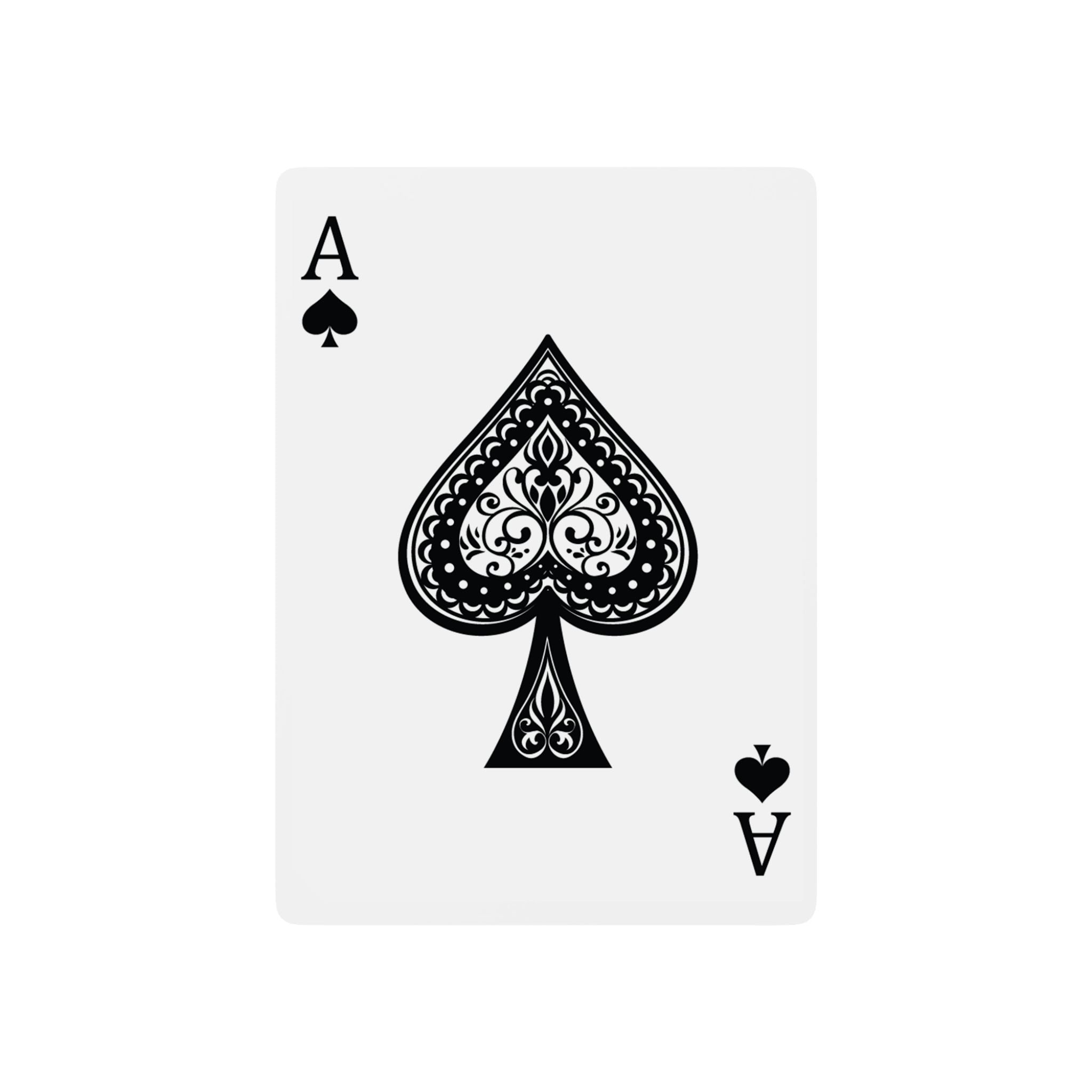 Afro Unicorn Poker Playing Cards