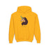 Youth Afro Unicorn Hoodie  - Divine