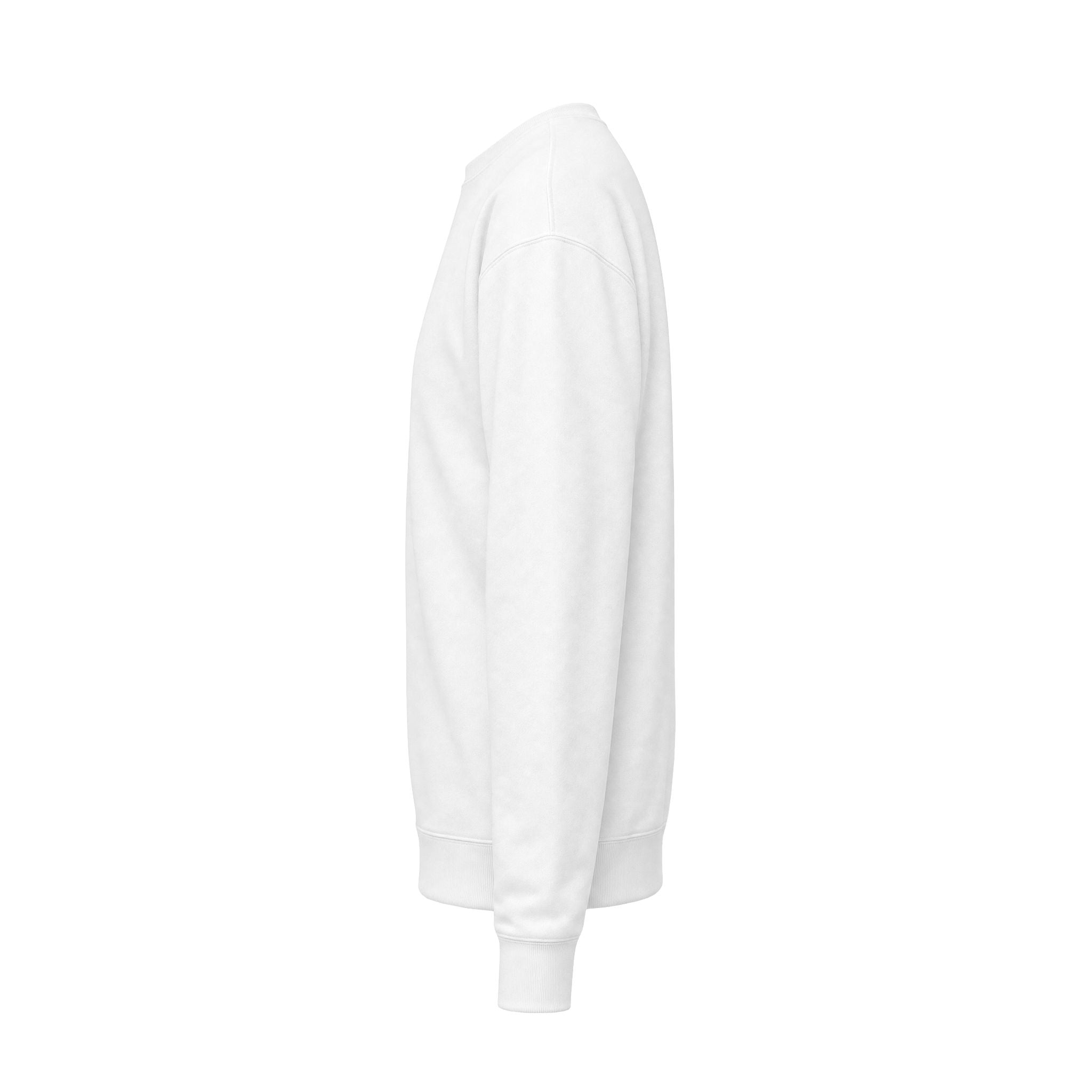 Afro Unicorn Fan Favs Sweatshirt – New England Navy & Red