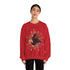 Afro Unicorn Adult Christmas Sweatshirt