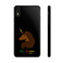 iPhone Case - Afro Unicorn Celebrate Black 365 Design