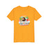 Afro Unicorn Girl Youth Tee - Summer Fun Short Sleeve