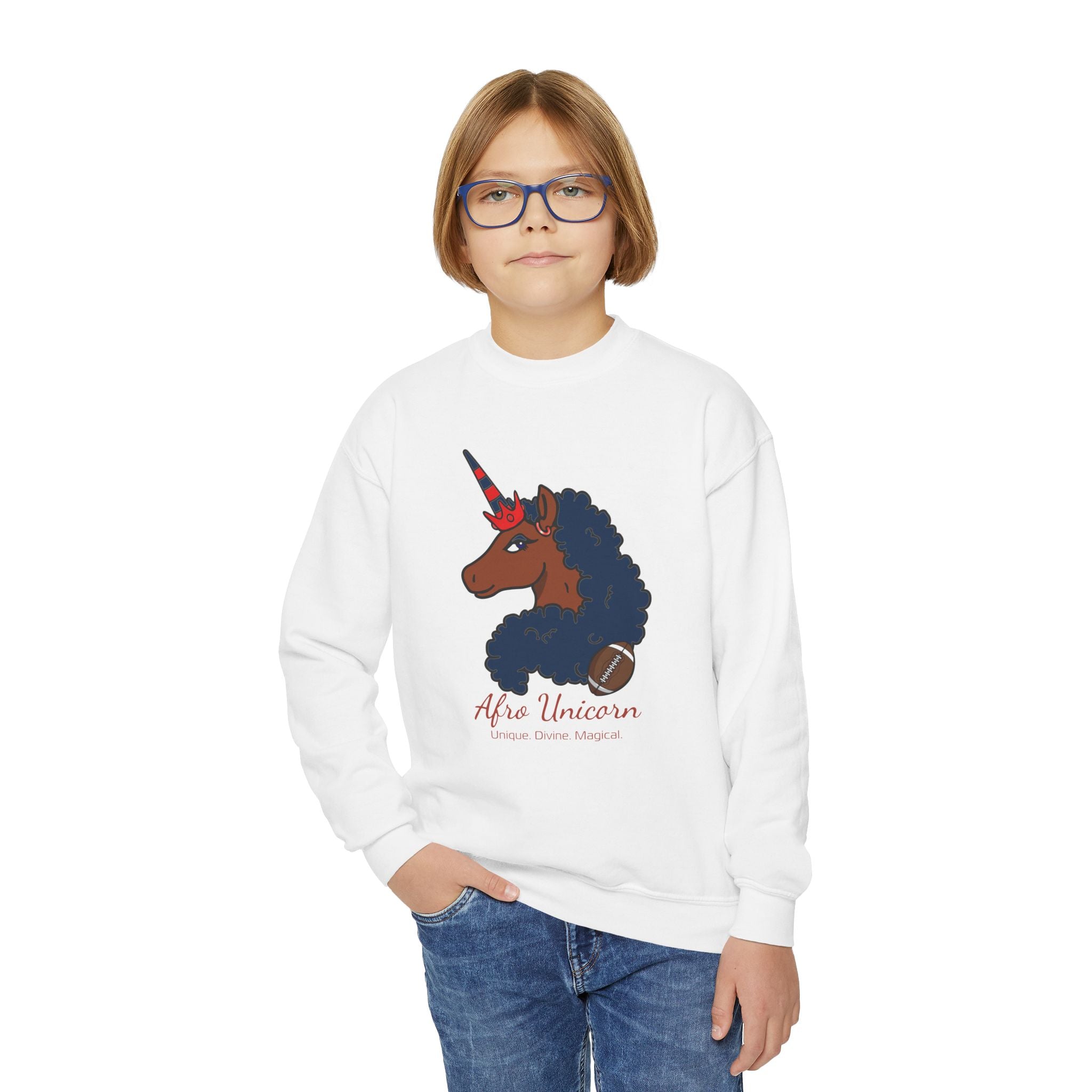 Patriots Kids Super Bowl Crewneck Sweatshirt