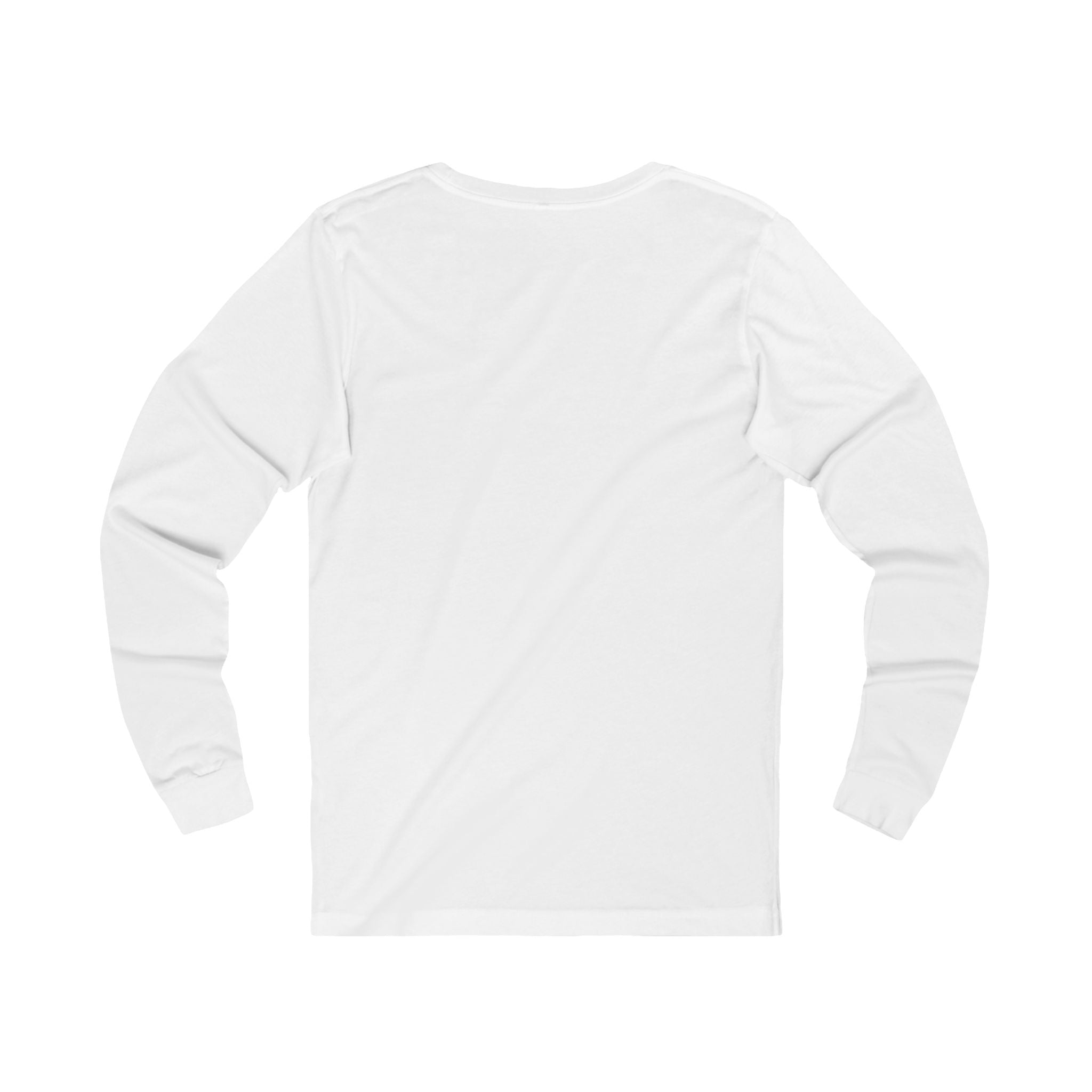 Afro Unicorn Blue & Gold Long Sleeve Tee