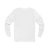 Afro Unicorn Blue & Gold Long Sleeve Tee