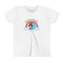 Youth Tee - Afro Unicorn Dreamer