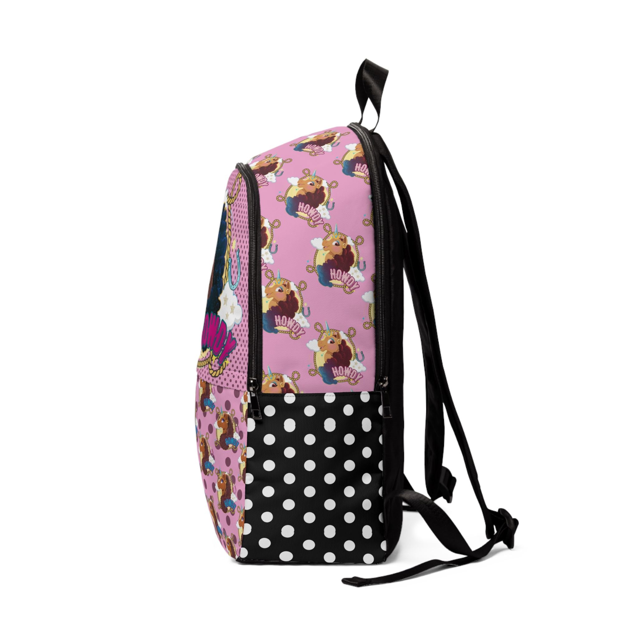 Afro Unicorn HOWDY Backpack